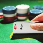 dwa asy w pokerze