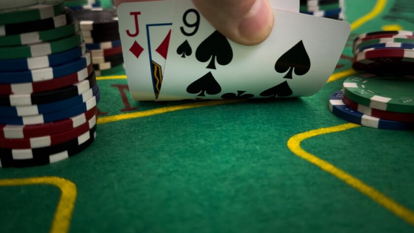karty blackjack